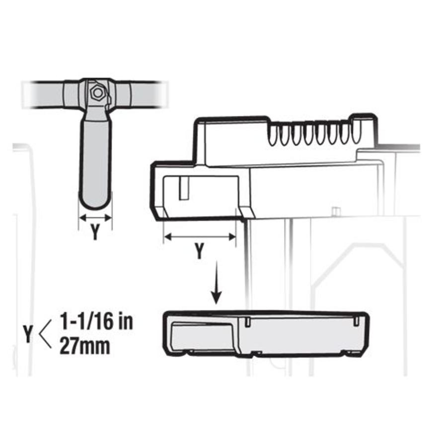 Universal ball valve lock-out S3080