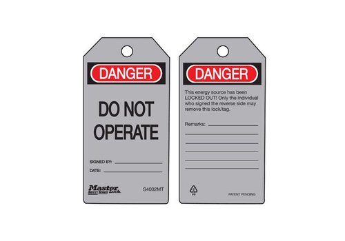 Safety tags Guardian Extreme Metal Detectable S90001MT 