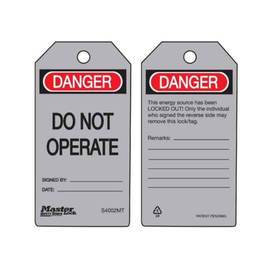 Safety tags Guardian Extreme Metal Detectable S90001MT