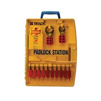 Portable padlock station 811218