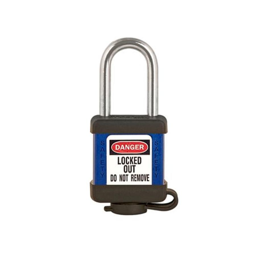 Master Lock Zenex veiligheidshangslot blauw 410BLU