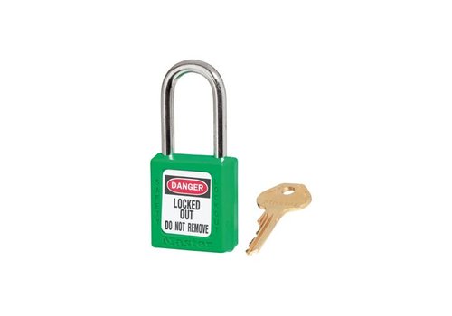 Safety padlock green 410GRN 