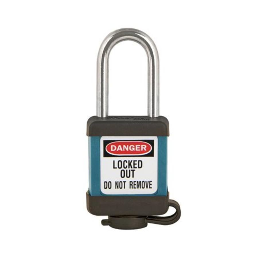 Safety padlock teal 410TEAL, 410KATEAL