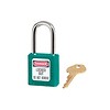 Master Lock Safety padlock teal 410TEAL, 410KATEAL