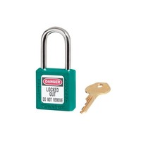 Safety padlock teal 410TEAL, 410KATEAL