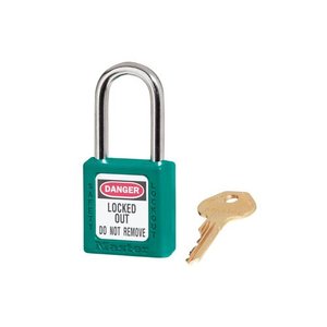 Master Lock Sicherheitsvorhängeschloss teal 410TEAL,410KATEAL