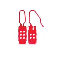 Master Lock Sicherheitsvorhängeschloss rot 406RED, 406KARED