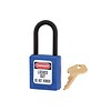 Master Lock Sicherheitsvorhängeschloss blau 406BLU, 406KABLU