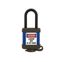 Safety padlock blue 406BLU,  406KABLU