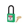 Safety padlock green 406GRN