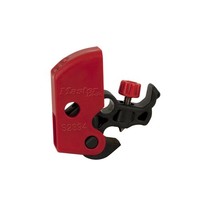 Brady Nylon safety padlock red 813594