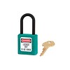 Safety padlock teal 406TEAL