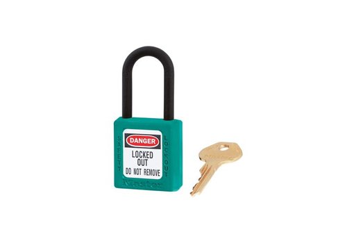 Safety padlock teal 406TEAL 