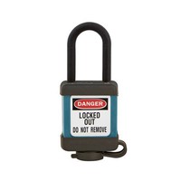 Zenex Sicherheits-vorhängeschloss teal 406TEAL, 406KATEAL