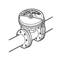 Absperr-Ventilverriegelungen 480D in SB-Verpackung.