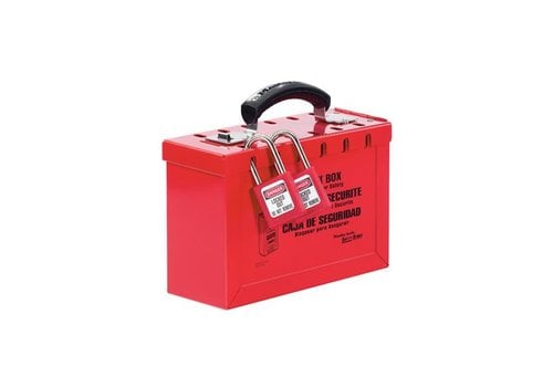 Group lock-out box 498A 