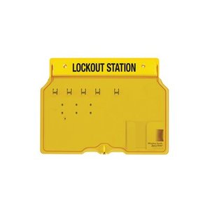 Master Lock Lock-out station 1482B