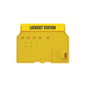 Master Lock Lockout Station 1482B