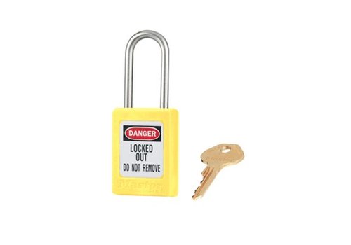 Safety padlock yellow S31YLW 