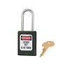 Master Lock Sicherheitsschloss schwarz S31BLK, S31KABLK