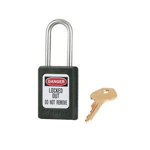 Master Lock Safety padlock black S31BLK, S31KABLK