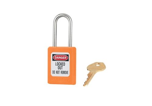 Safety padlock orange S31ORJ 