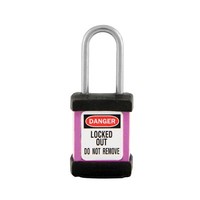 Safety padlock purple S31PRP, S31KAPRP