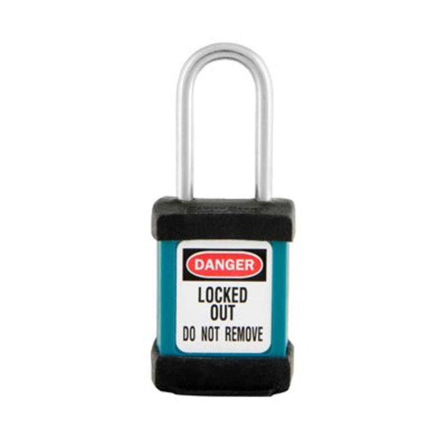 Safety padlock teal S31TEAL, S31KATEAL