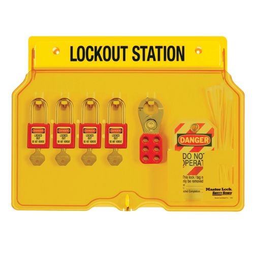 Lockout station 1482BP410 