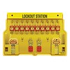 Master Lock Lockout Station 1483BP410