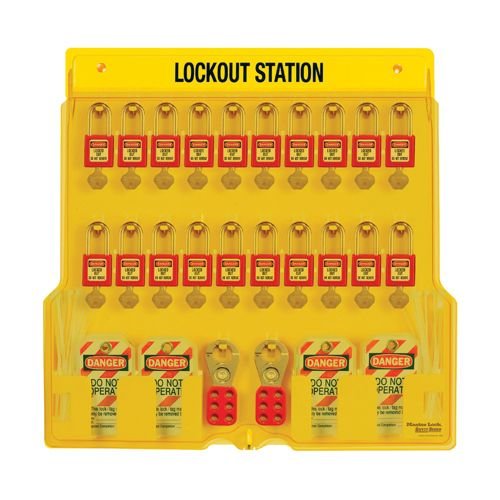 Filled lockout stations - Lockout Tagout Shop - lockout-tagout-shop