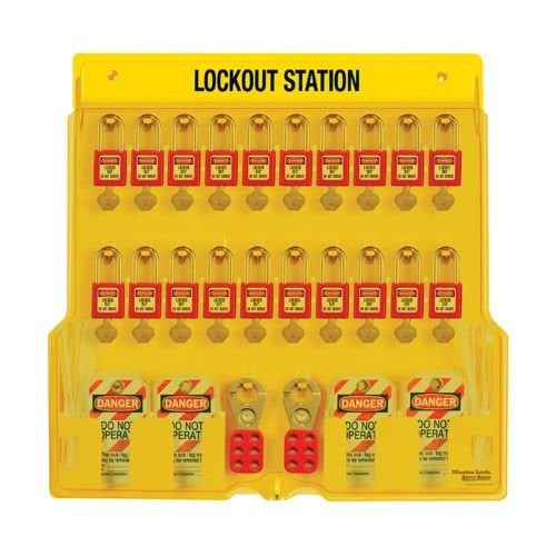 Lockout station 1484BP410 