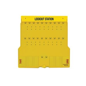 Master Lock Lock-out station 1484B