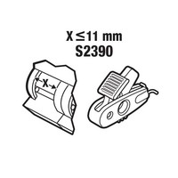 Leitungsschutzschalter-Verriegelung < 11mm S2390