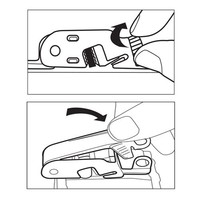 Grip-Tight vergrendeling voor stroomonderbrekers 491B