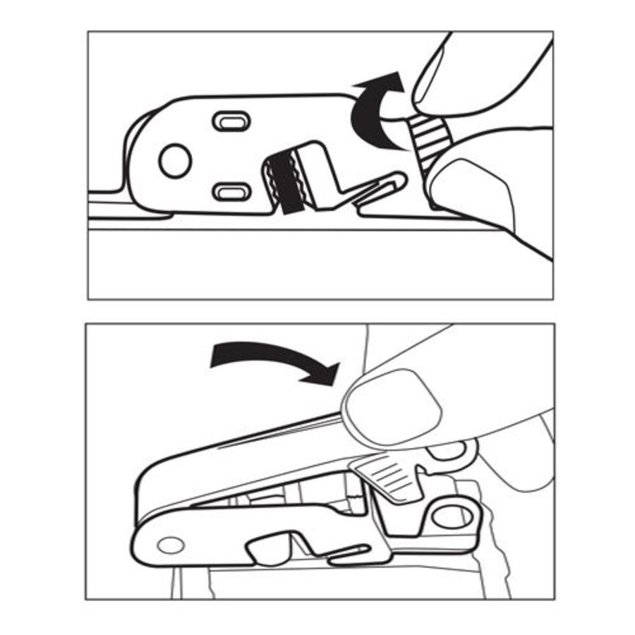 Grip-Tight circuit breaker lock-out 491B