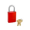 Master Lock Aluminium padlock red 6835RED