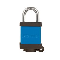 Aluminium padlock blue 6835BLU