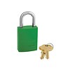 Master Lock Aluminium hangslot groen 6835GRN