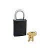 Master Lock Aluminium hangslot zwart 6835BLK