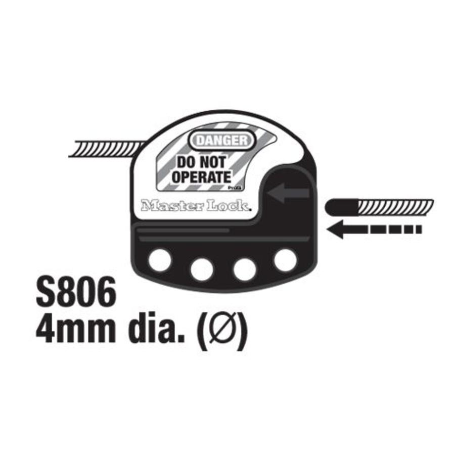 Universal valve locking device S806-491B
