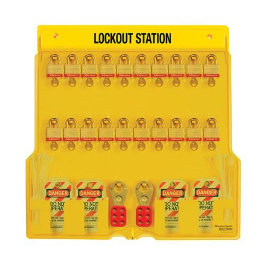 Lockout Tags - Tag Station