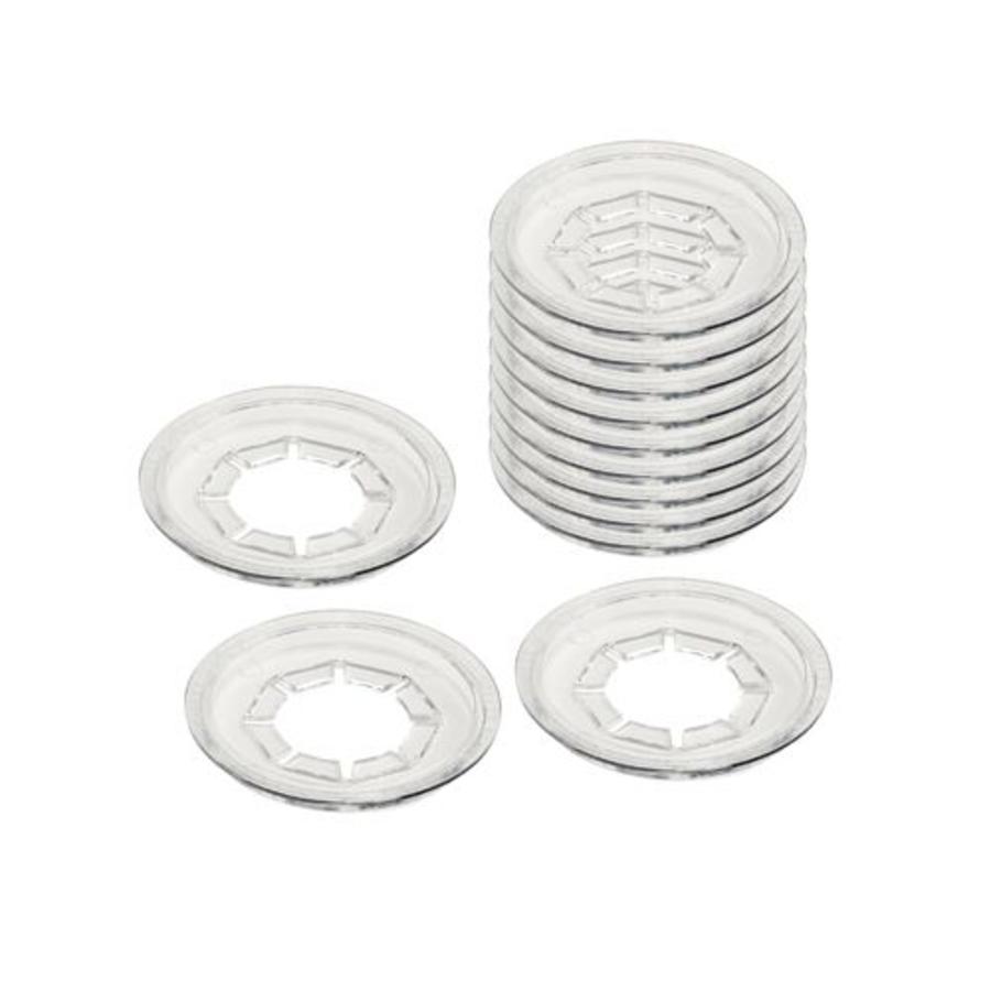 Bag of plastic adapter rings S2152AST