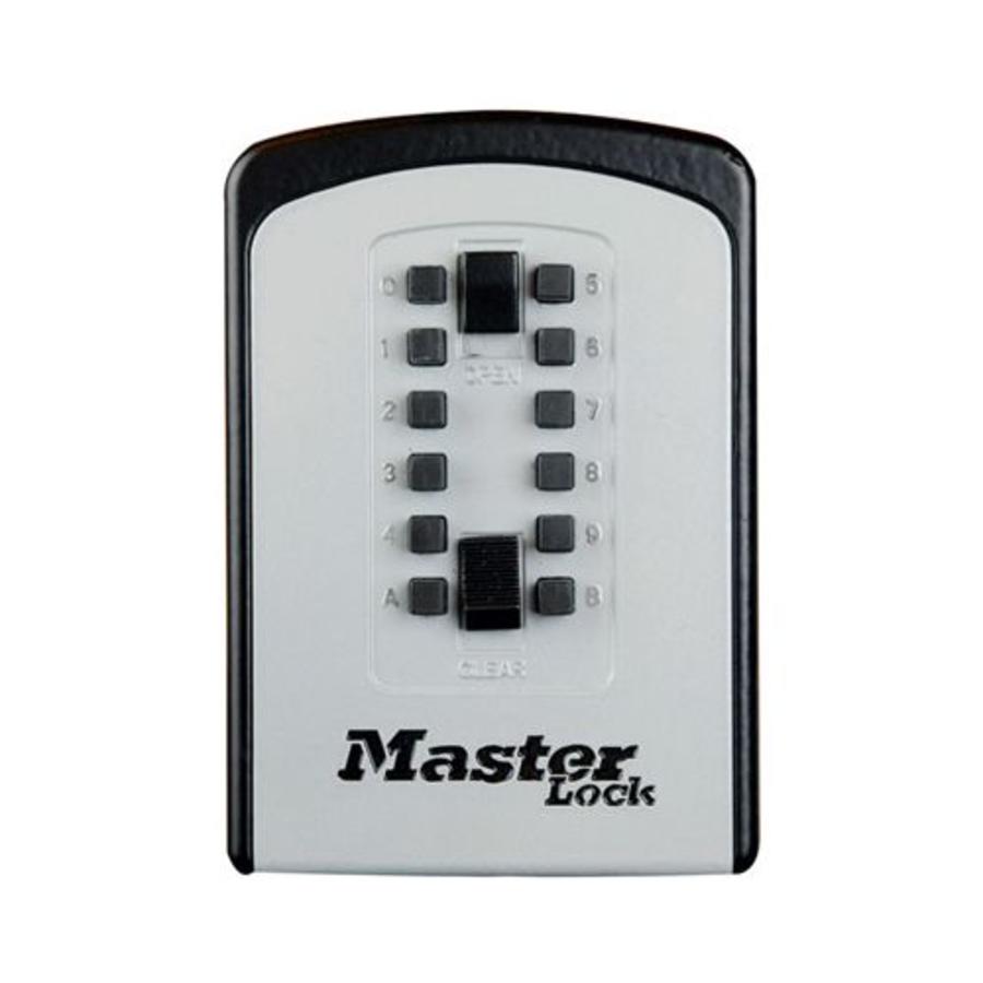 Masterlock Schlüsselsafe Select Access Hellgrau