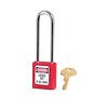 Master Lock Sicherheitsvorhängeschloss rot 410LTRED