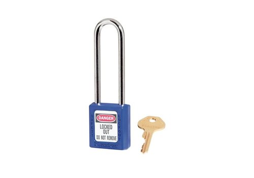 Safety padlock blue 410LTBLU 