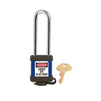 Safety padlock blu 410LTBLU