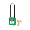 Master Lock Veiligheidshangslot groen 410LTGRN