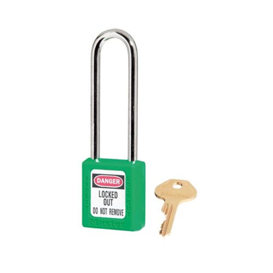 Safety padlock green 410LTGRN