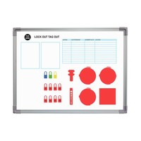 Custom made Lockout-Tagout shadow board